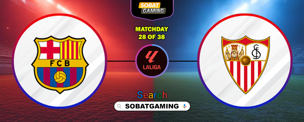 Barcelona Vs Sevilla 15 Maret 2026