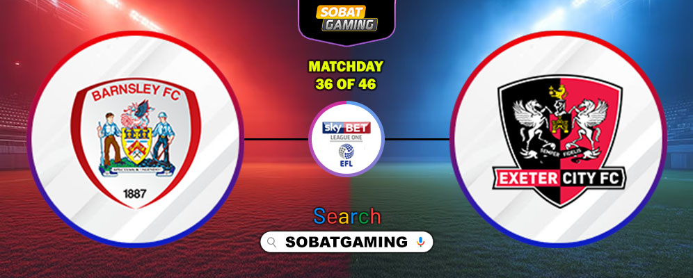 Barnsley Vs Exeter City 07 Maret 2026