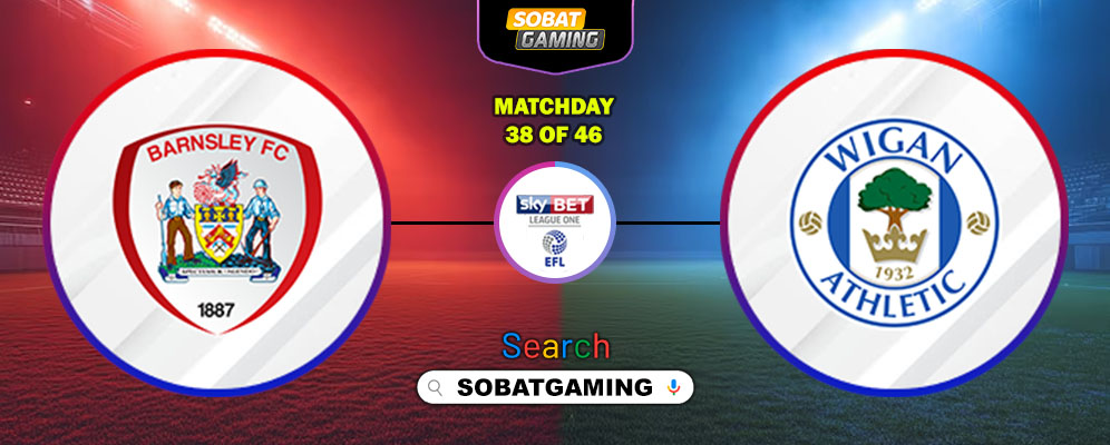 Barnsley Vs Wigan Athletic 18 Maret 2026