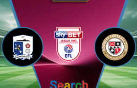 Barrow Vs Bromley 28 Maret 2026