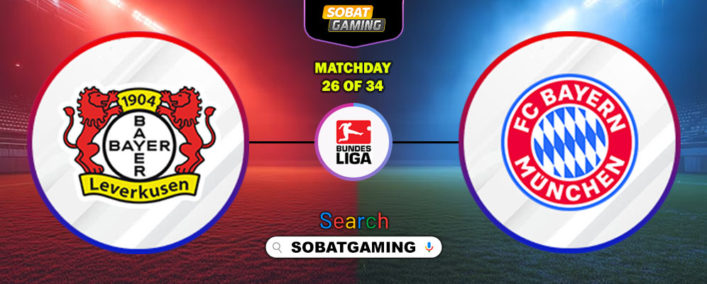 Bayer Leverkusen Vs Bayern Munich 14 Maret 2026
