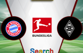 Bayern Munich Vs Monchengladbach 07 Maret 2026