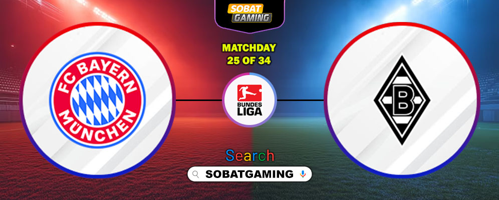 Bayern Munich Vs Monchengladbach 07 Maret 2026