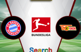 Bayern Munich Vs Union Berlin 21 Maret 2026