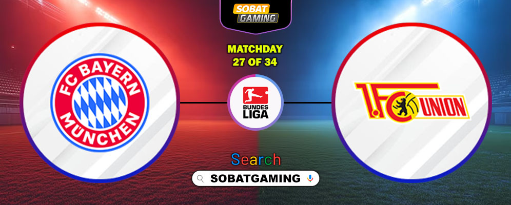 Bayern Munich Vs Union Berlin 21 Maret 2026
