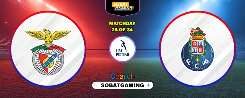 Benfica Vs FC Porto 09 Maret 2026