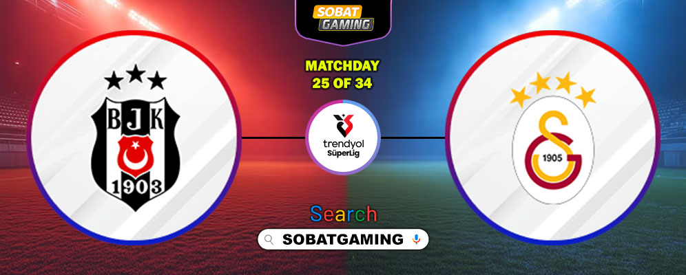 Besiktas Vs Galatasaray 08 Maret 2026