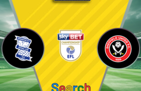 Birmingham City Vs Sheffield United 14 Maret 2026