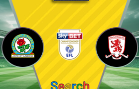 Blackburn Rovers Vs Middlesbrough 21 Maret 2026