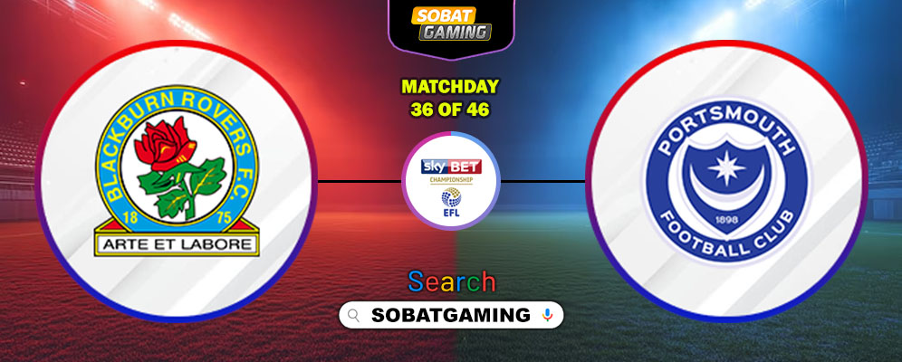 Blackburn Rovers Vs Portsmouth 07 Maret 2026