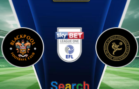 Blackpool Vs Burton Albion 28 Maret 2026