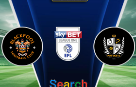 Blackpool Vs Port Vale 18 Maret 2026