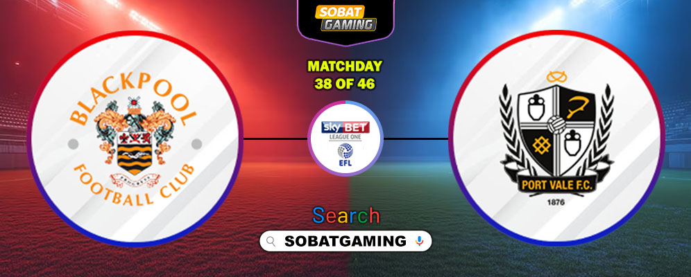 Blackpool Vs Port Vale 18 Maret 2026