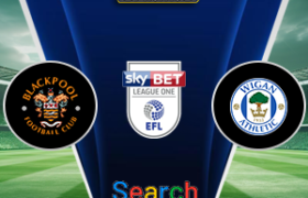 Blackpool Vs Wigan Athletic 07 Maret 2026