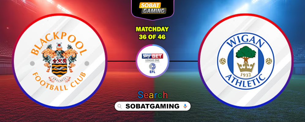 Blackpool Vs Wigan Athletic 07 Maret 2026