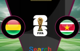 Bolivia Vs Suriname 27 Maret 2026