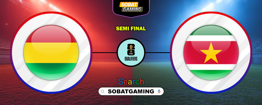 Bolivia Vs Suriname 27 Maret 2026