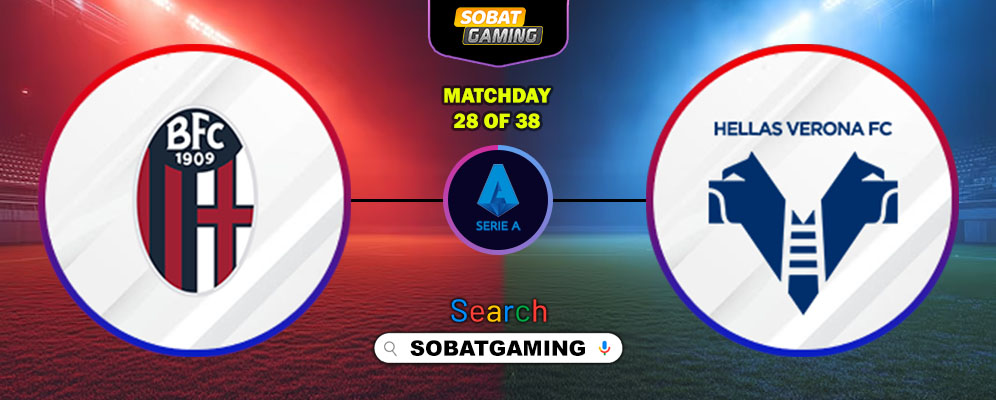 Bologna Vs Hellas Verona 08 Maret 2026