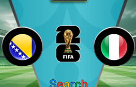 Bosnia-Herzegovina Vs Italy 01 April 2026