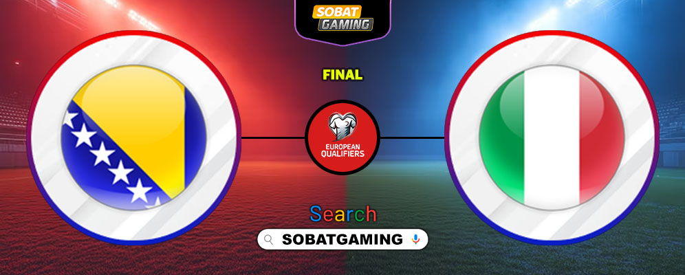 Bosnia-Herzegovina Vs Italy 01 April 2026