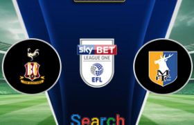 Bradford City Vs Mansfield Town 18 Maret 2026