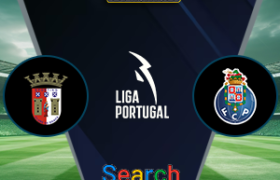 Braga Vs FC Porto 23 Maret 2026