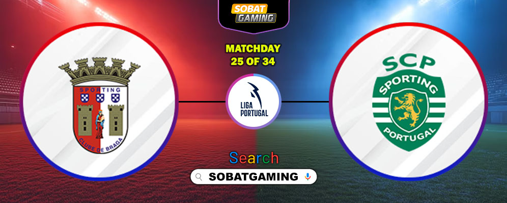 Braga Vs Sporting CP 08 Maret 2026