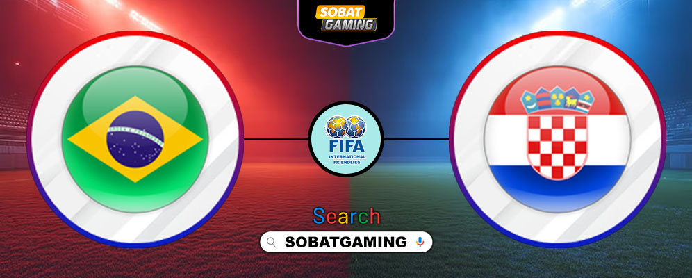 Brazil Vs Croatia 01 April 2026