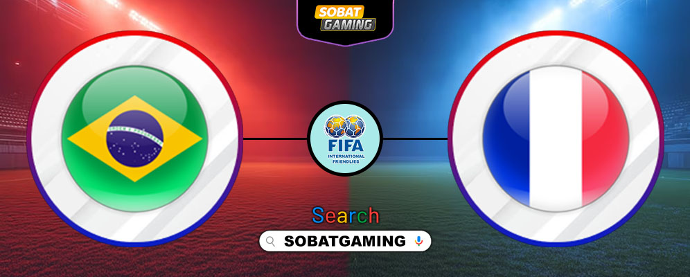 Brazil Vs France 27 Maret 2026