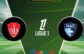 Brest Vs Le Havre 08 Maret 2026