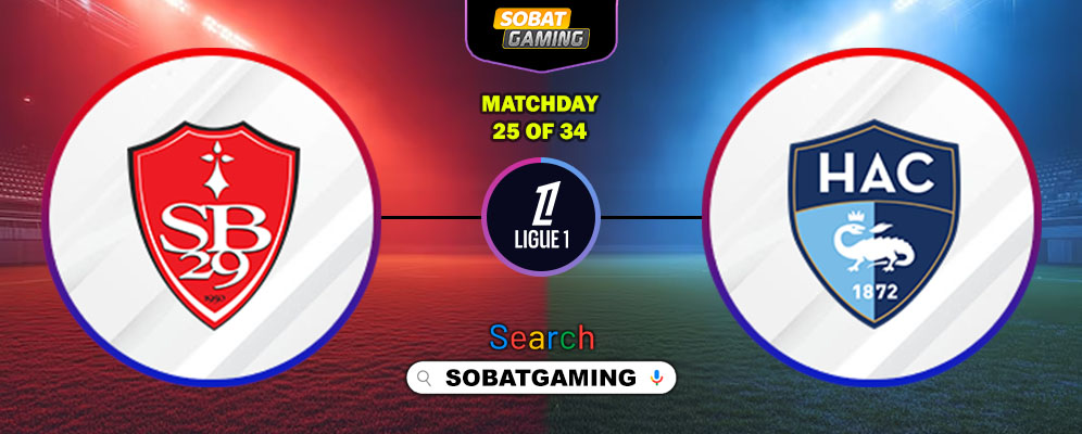 Brest Vs Le Havre 08 Maret 2026