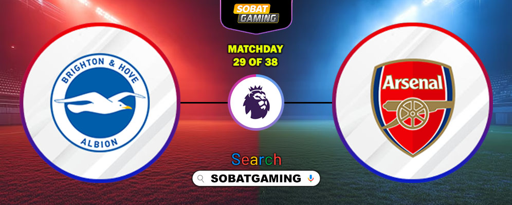 Brighton & Hove Albion Vs Arsenal 05 Maret 2026