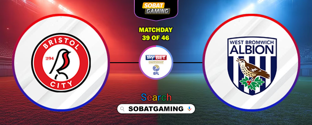 Bristol City Vs West Bromwich Albion 21 Maret 2026