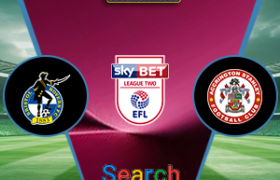 Bristol Rovers Vs Accrington Stanley 28 Maret 2026