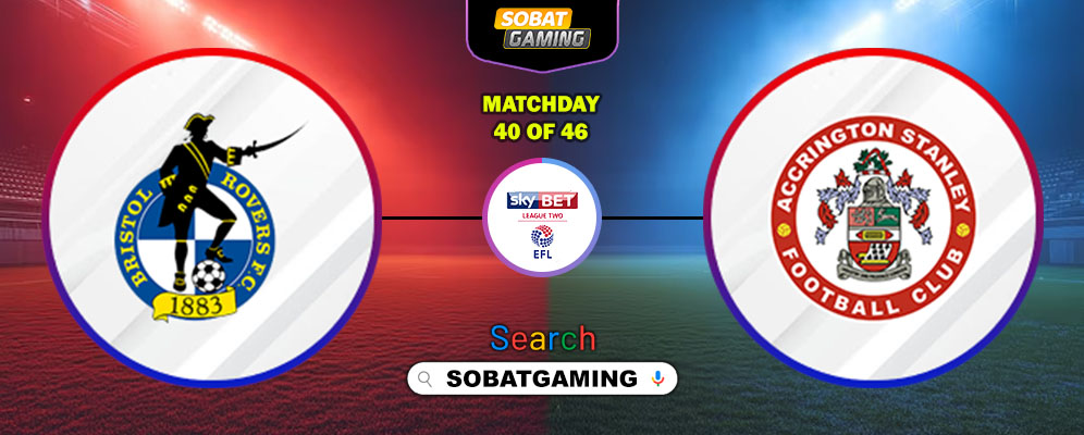 Bristol Rovers Vs Accrington Stanley 28 Maret 2026