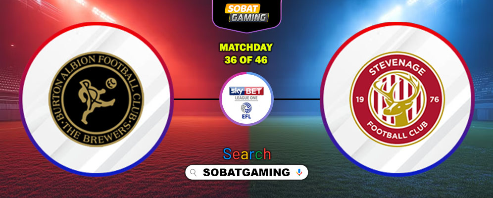 Burton Albion Vs Stevenage 07 Maret 2026