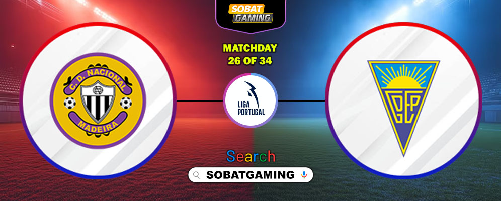CD Nacional Vs Estoril Praia 15 Maret 2026