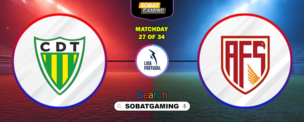 CD Tondela Vs AVS Futebol SAD 22 Maret 2026