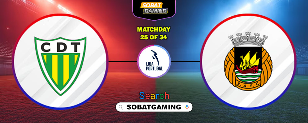 CD Tondela Vs Rio Ave 10 Maret 2026