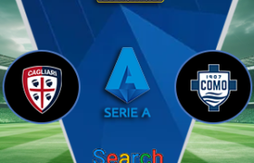 Cagliari Vs Como 07 Maret 2026