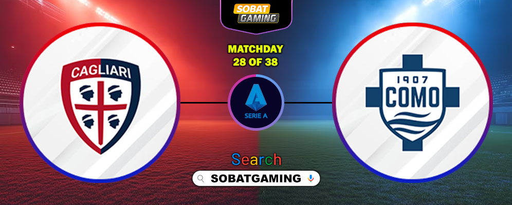 Cagliari Vs Como 07 Maret 2026