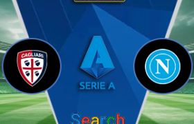 Cagliari Vs Napoli 21 Maret 2026