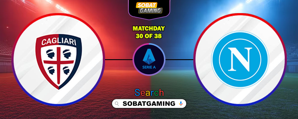 Cagliari Vs Napoli 21 Maret 2026