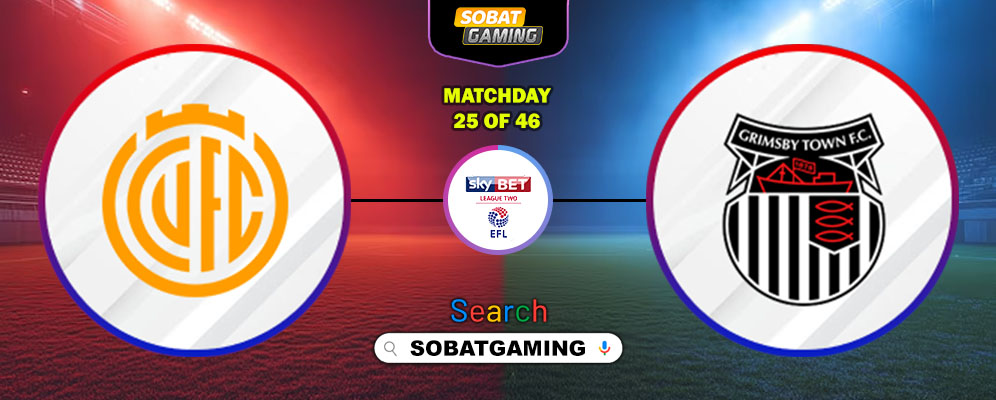 Cambridge United Vs Grimsby Town 25 Maret 2026