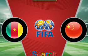 Cameroon Vs China 31 Maret 2026