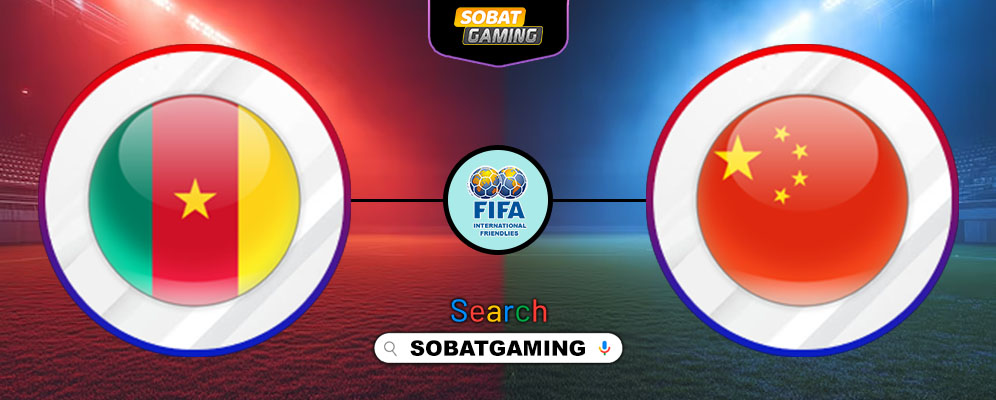 Cameroon Vs China 31 Maret 2026