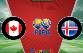 Canada Vs Iceland 29 Maret 2026