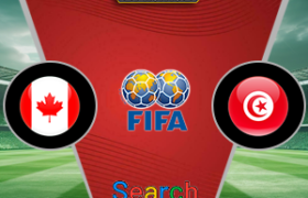 Canada Vs Tunisia 01 April 2026