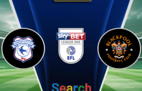 Cardiff City Vs Blackpool 21 Maret 2026