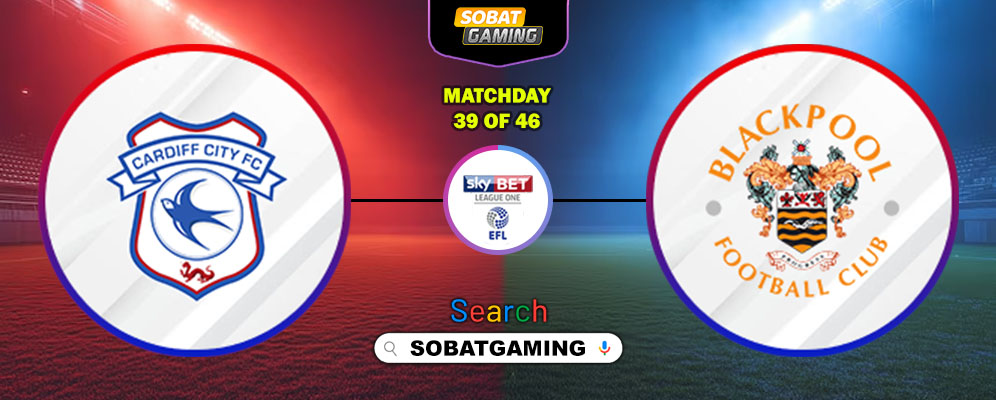 Cardiff City Vs Blackpool 21 Maret 2026